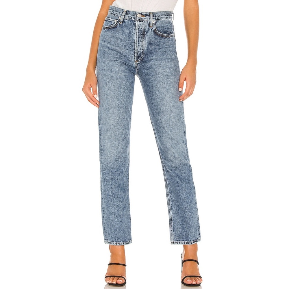 Agolde 90s Pinch Waist in Navigate